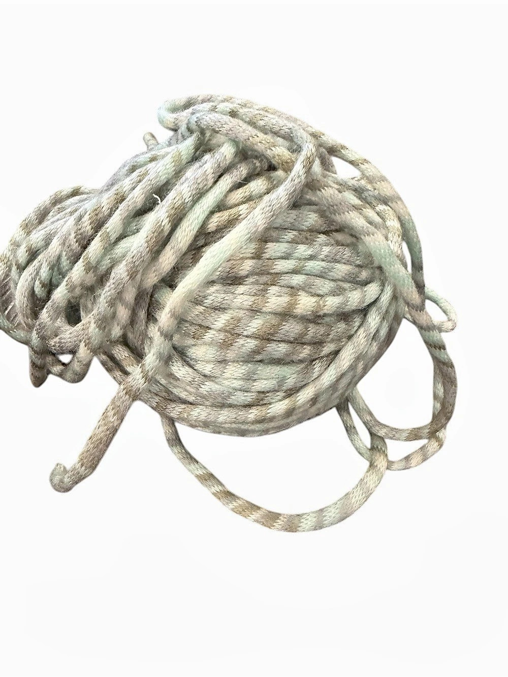Jumbo Braided Cord For Baskets, Rugs Craft Projects Unbranded Multi Color Blues
